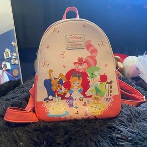 LOUNGEFLY alice in wonderland bag